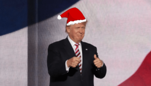 santa trump